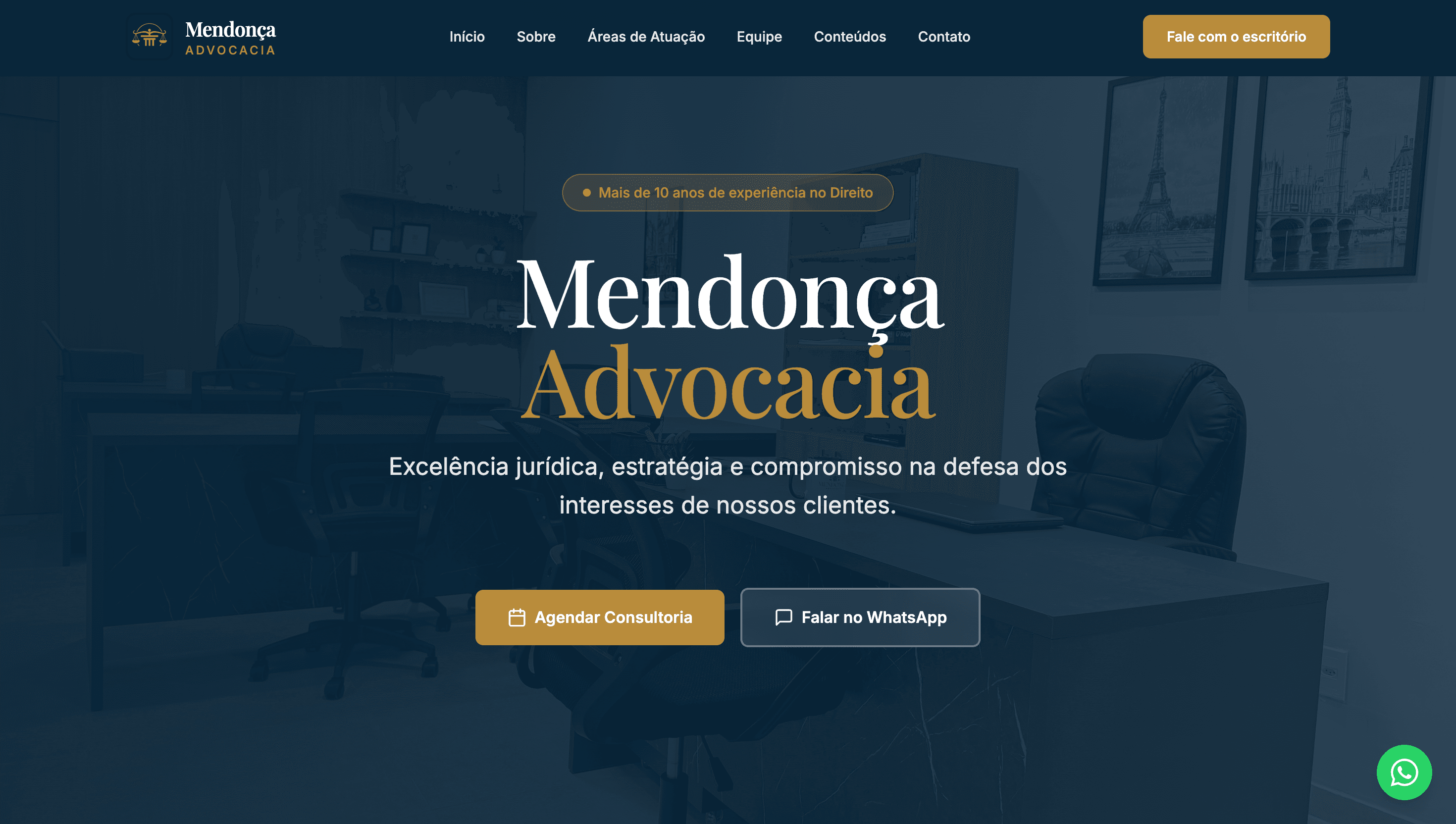 Mendonça Advocacia